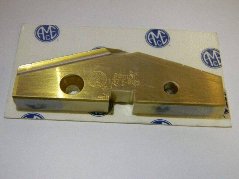 Allied Machine and Engineering Drill Insert TiN HSS T-A 96mm #137T-96