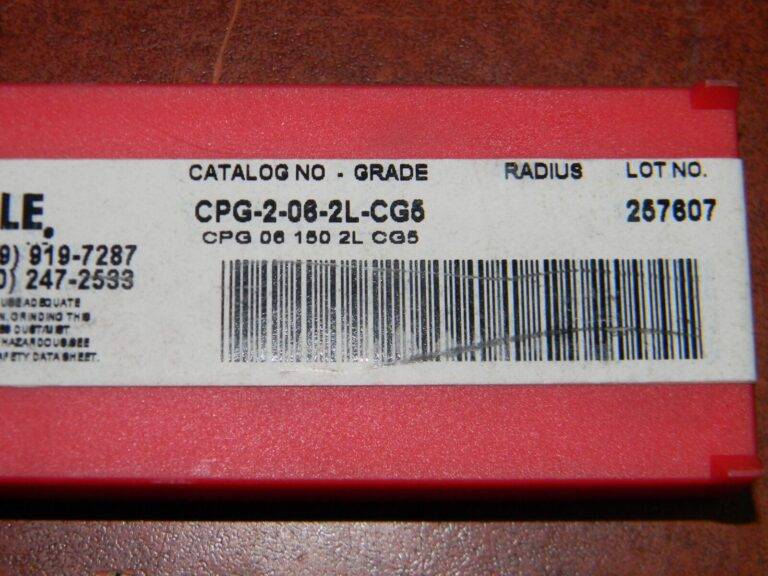 Circle Machine CQS-98001M Boring Bar Set 98001