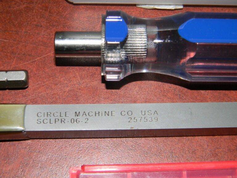 Circle Machine CQS-98001M Boring Bar Set 98001
