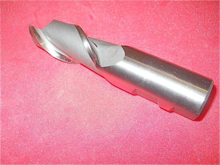 Melin Tool Company Center Cut End Mill 1" x 1" 2Fl M42 Cobalt 4.5" OAL AA-3232