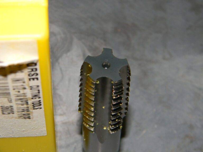 Morse Cutting Tools NPTF HSS Taper Pipe Tap 1/2"-14 x 1-3/8" x 3-1/8" 5F 36025