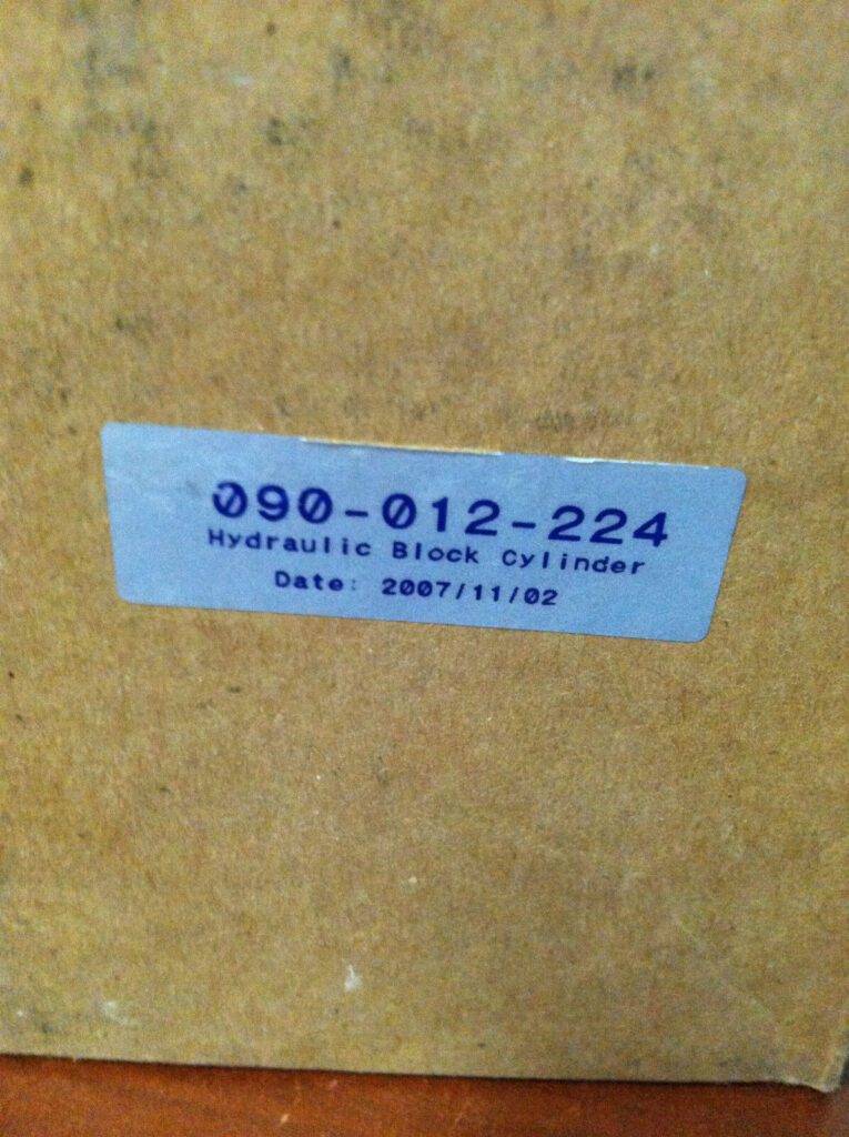De-Sta-Co 5/16"-24 UNF 150-5000PSI SA Hydraulic Block Cylinder #090-012-224