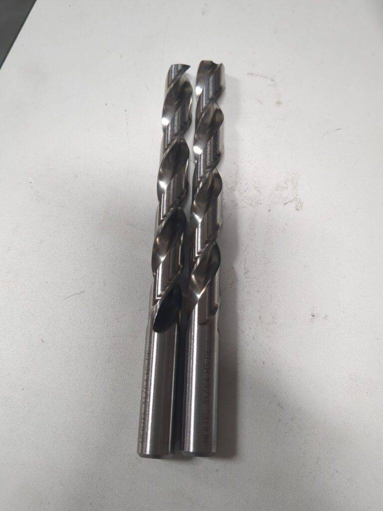 Hertel 2pk Jobber Length Drill Bits: 31/64" (0.4844) Dia, 118 deg, HSS 85703627