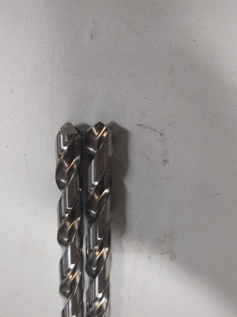 Hertel 2pk Jobber Length Drill Bits: 31/64" (0.4844) Dia, 118 deg, HSS 85703627