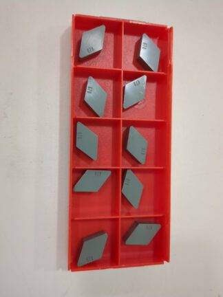 SANDVIK COROMANT 10pc Turning Inserts DNG453T0320 670, Ceramic 5731580