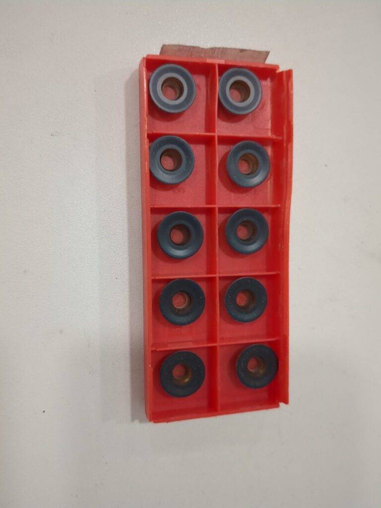 SANDVIK 10pc Milling Inserts: 4240, Solid Carbide 5744675