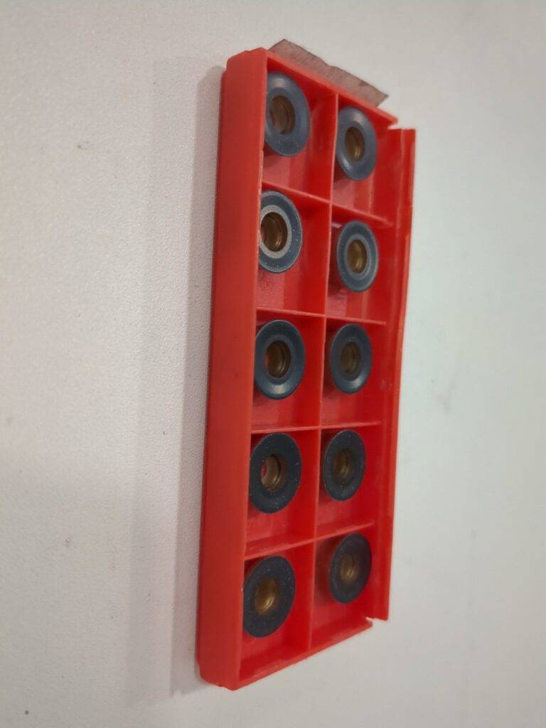 SANDVIK 10pc Milling Inserts: 4240, Solid Carbide 5744675