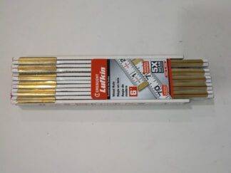 Lufkin 5/8 in. x 6 ft. Red End Wood Rule T066N