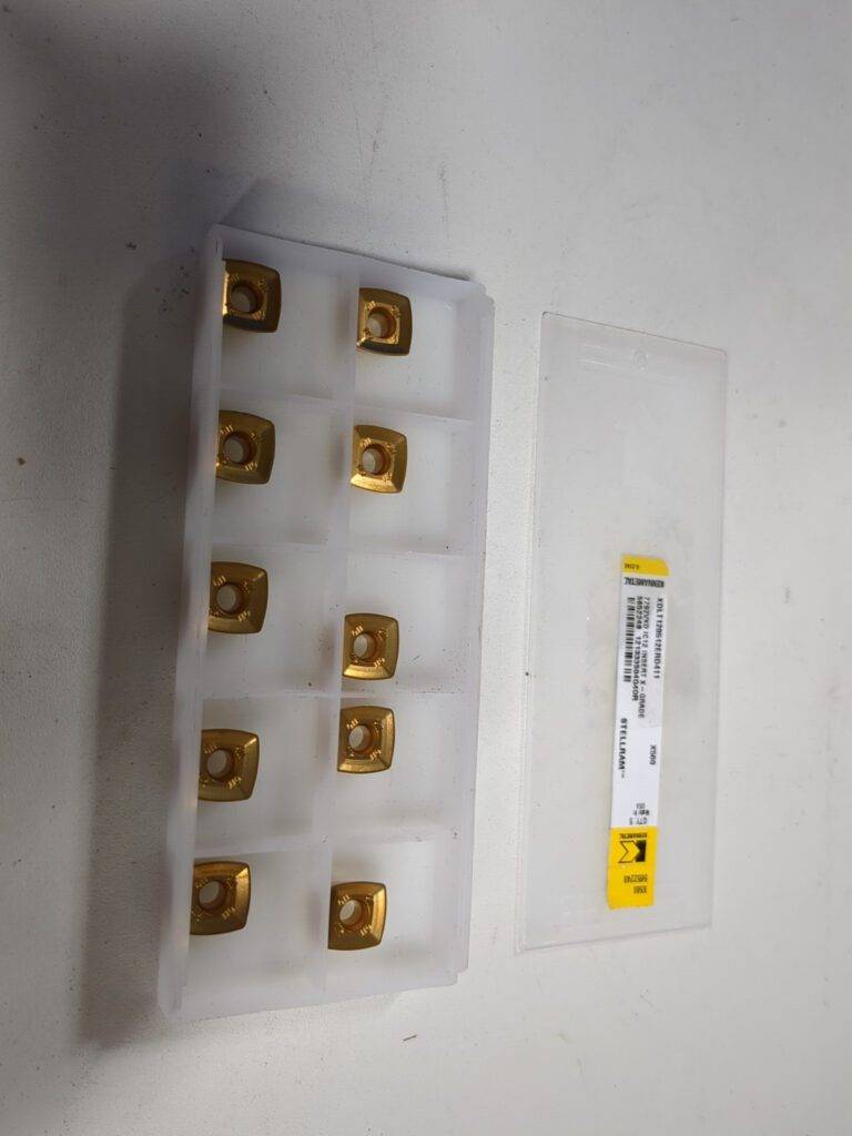Kennametal 10pc Milling Inserts: ANSI XDLT120512ERD411 X500 solidCarbide 5652248