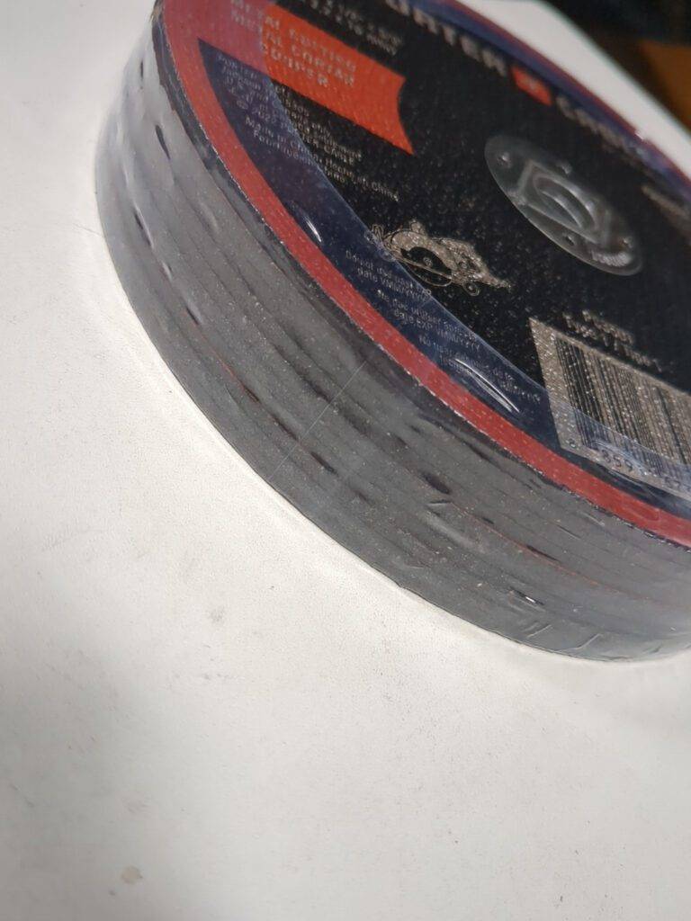 10 pk of PORTER-CABLE 7 in. Diamond Metal Cut-Off Wheels 141212699
