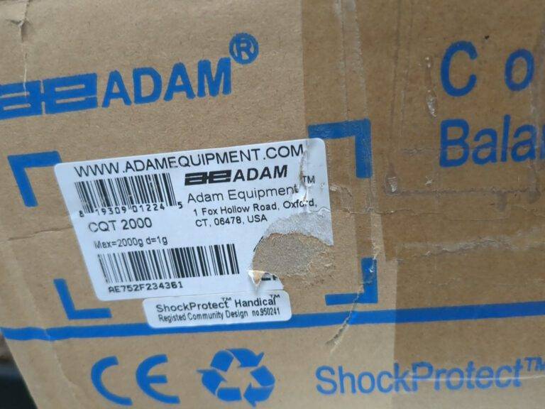 ADAM Equipment Portion Control & Counting Bench Scale CQT 2000