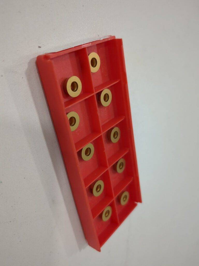 SANDVIK 10pc Milling Inserts ANSI R300-0828E-MM 2040 Solid Carbide 5744410