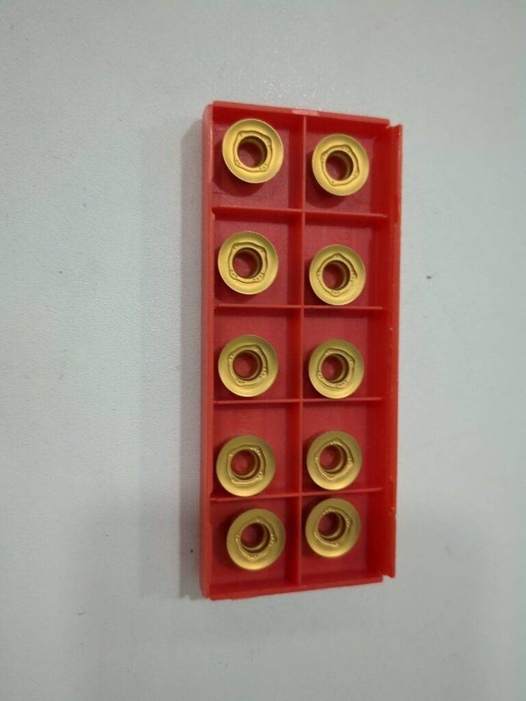 SANDVIK 10pc Milling Inserts ANSI 600-1252M-ML S40T Solid Carbide 7082920