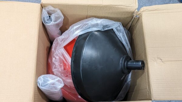 JohnDow Industries 8-Gallon Economy Portable Poly Oil Drain JDI-8DCP