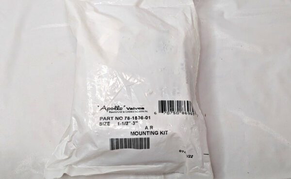 Apollo Valves Mounting Kit Stainless Steel Size 1-1/2"-3" AR Series 78-1536-01