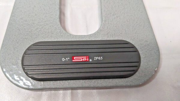 SPI Digital Deep Throat Micrometer 0-1" Range X 6" Throat Depth 17-777-4