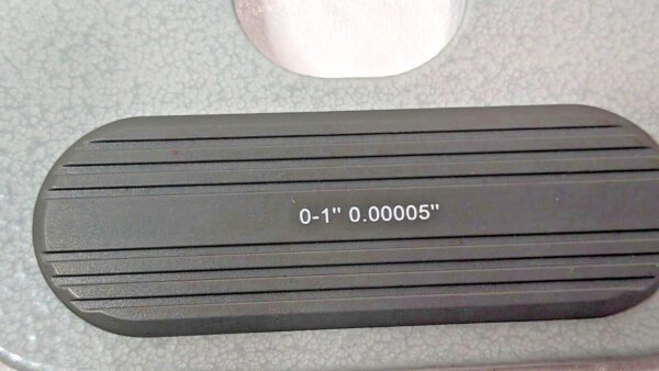 SPI Digital Deep Throat Micrometer 0-1" Range X 6" Throat Depth 17-777-4