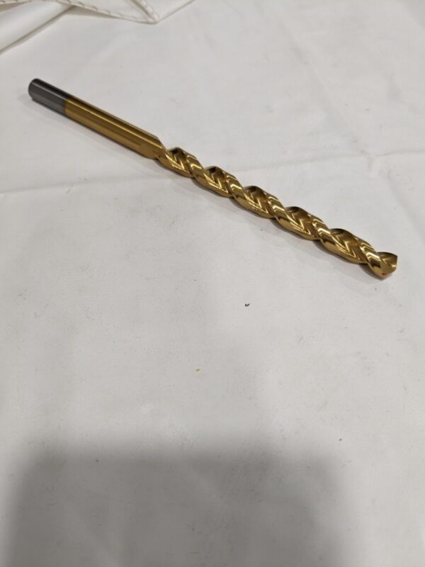 CLEVELAND Taper Length Drill Bit: 2575T, 23/64" Dia, 135 ° C16904