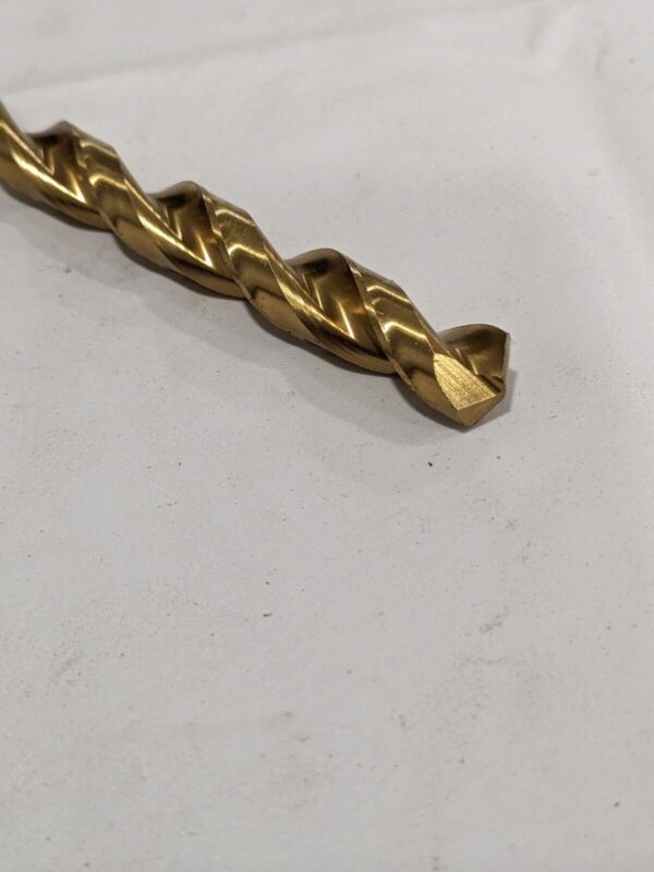 CLEVELAND Taper Length Drill Bit: 2575T, 23/64" Dia, 135 ° C16904