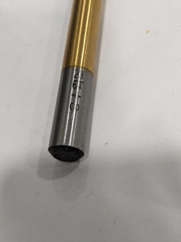CLEVELAND Taper Length Drill Bit: 2575T, 23/64" Dia, 135 ° C16904