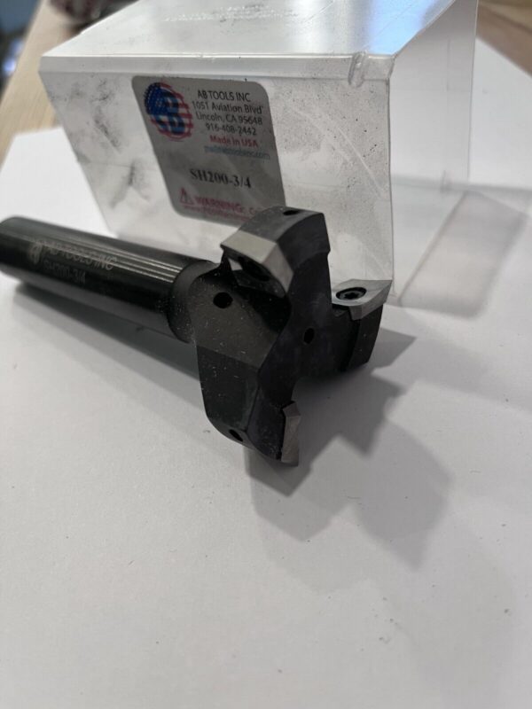 SGS Pro Abrasive Bur: SD-5L6, 1/2" Cut Dia, Ball, Double Cut