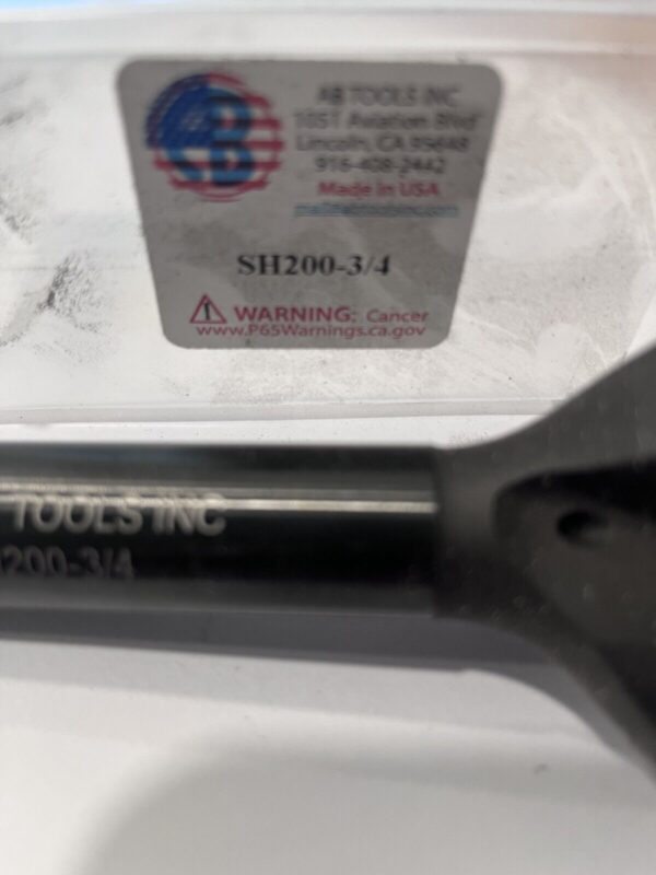 SGS Pro Abrasive Bur: SD-5L6, 1/2" Cut Dia, Ball, Double Cut