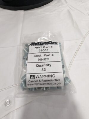 Northwestern Thread Locking Insert: 5/16-18 Internal Thread Qty 83 06849228