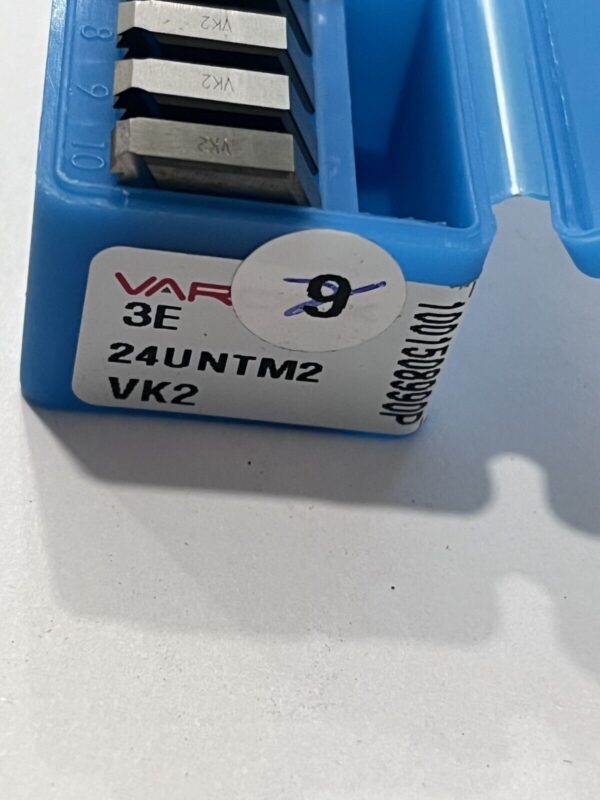 Vargus 3E24UN-TM 2VK2 INSERT VARDEX Pack of 10