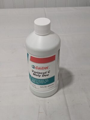 Castrol Variocut C Moly Dee, Liquid, 16 oz Bottle 156F2B