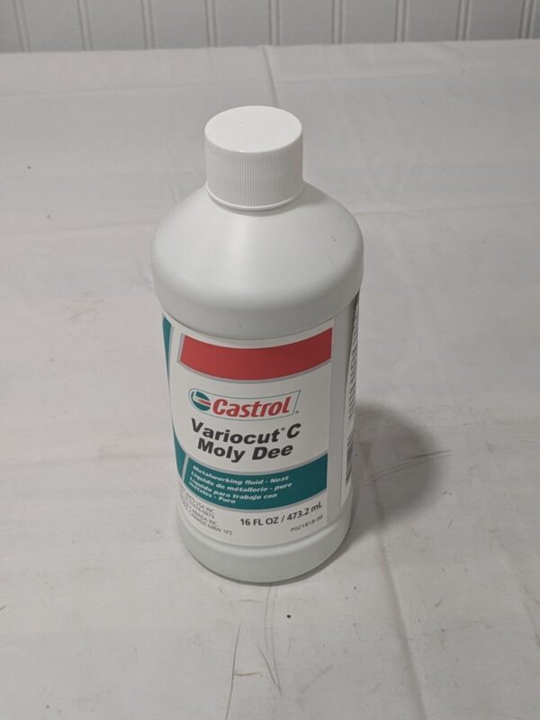 Castrol Variocut C Moly Dee, Liquid, 16 oz Bottle 156F2B