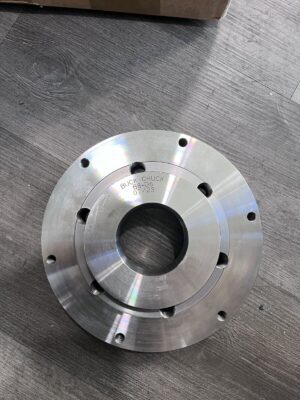 Buck Chuck Lathe Chuck Adapter Back Plate: 8" Chuck, for Self-Centering Chucks