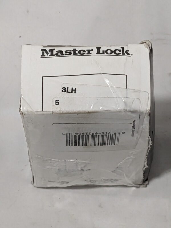 Master Lock Padlock: Laminated Steel, Keyed Different, 2" Wide Qty 2 #5