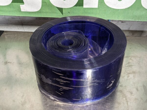 Replacement Dock Curtain Strip 150 Ft. x 8 In. x 0.08 In. Clear Vinyl
