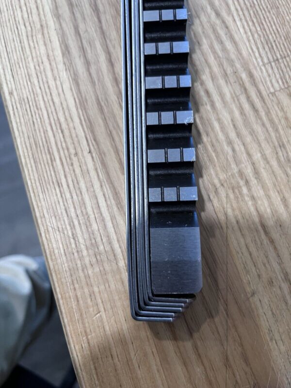 Dumont Minute Man Keyway Broach: Style E, High Speed Steel, 3/4" Wide