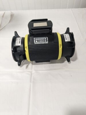 BANNER STAKES Magnetic Wall Mount Retractable Belt Barrier 30' Belt MH5007