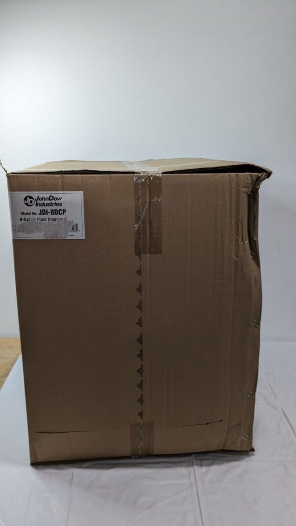 JohnDow Industries 8-Gallon Economy Portable Poly Oil Drain JDI-8DCP