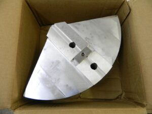 Abbott ( 1 ) Soft Lathe Chuck Jaw: Tongue & Groove 15″ OAW, 4″ OAH TG15MDP1