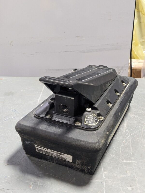 Enerpac Turbo II Single Acting Air Hydraulic Pump PATG1105N Parts/Repair