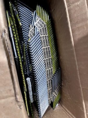 DeWALT Pneumatic Framing: 3" Long box of 2500