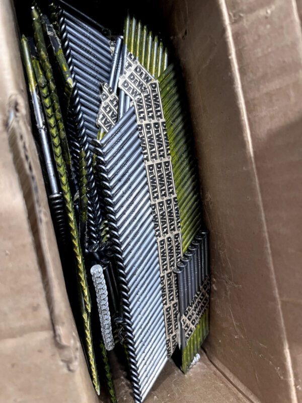 DeWALT Pneumatic Framing: 3" Long box of 2500