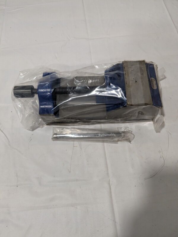 GIBRALTAR Horizontal Drill Press Vise: 4" Jaw Width, 4" Jaw Opening 112493