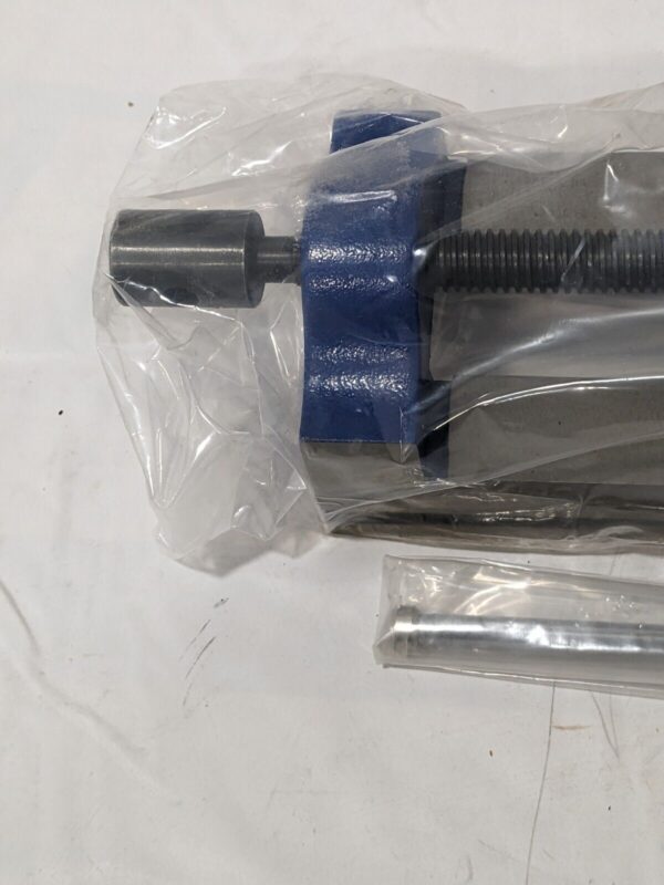 GIBRALTAR Horizontal Drill Press Vise: 4" Jaw Width, 4" Jaw Opening 112493