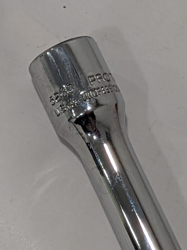 PROTO 3/8" Drive Standard Socket Extension 17-3/16" OAL J5263