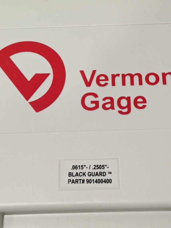 VERMONT GAGE Class ZZ Plug Gage Set: 0.0615 to 0.2505" Range, 190 Pc 901400400
