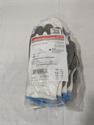 HONEYWELL Cut, Puncture & Abrasion-Resistant Gloves Qty 12 WE300/8M