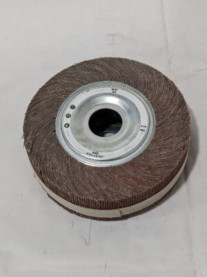 Tru-Maxx Unmounted Flap Wheel 6" x 1-1/2", 60 Grit, AO 87662417