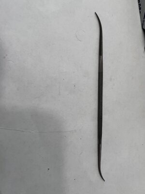 Grobet USA Diesinker #541 Riffler 31.973 - 6 in - Cut 2