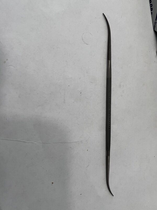 Grobet USA Diesinker #541 Riffler 31.973 - 6 in - Cut 2