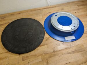 Vestil Heavy Duty Manual Turntable 18" Diameter 3-7/16" Height PARTS / REPAIR