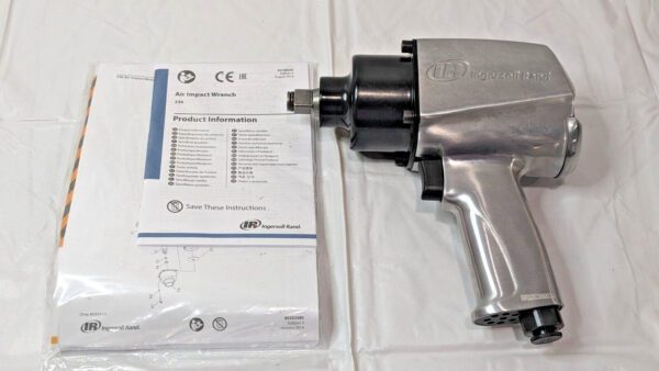 Ingersoll Rand Air Impact Wrench 1/2" Drive X 7400 RPM 450 ft/lb 236